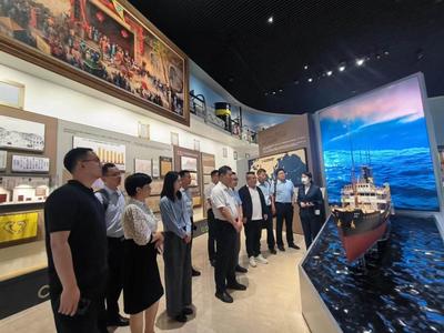 党委书记王同奇带队赴深圳开展海洋工程装备研发专项调研