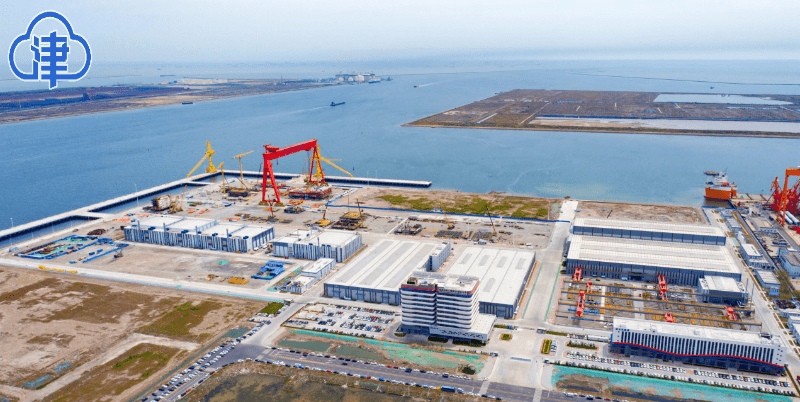 【桥见中国】“桥”见奋斗——“大国重工”引领海洋工程智能制造发展之路